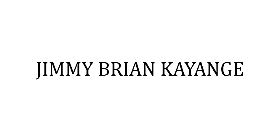 Jimmy Brian Kayange